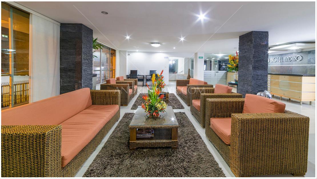 Hotel Andino Bucaramanga Buitenkant foto