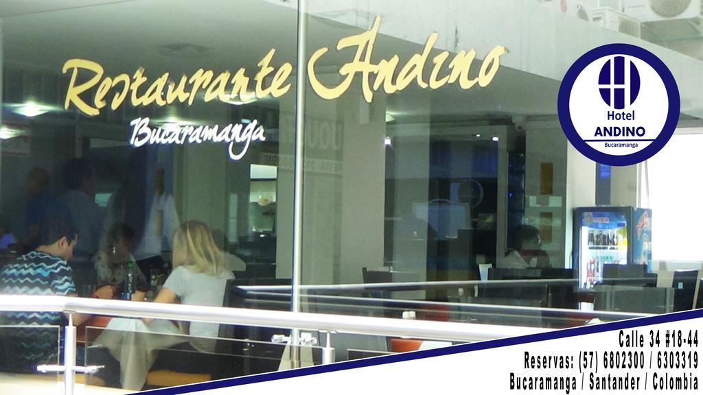 Hotel Andino Bucaramanga Buitenkant foto