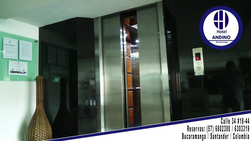 Hotel Andino Bucaramanga Buitenkant foto